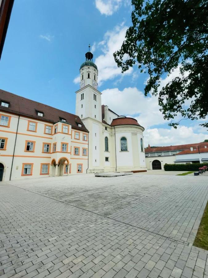 Bischoefliches Seminar St. Willibald Eichstatt Ngoại thất bức ảnh